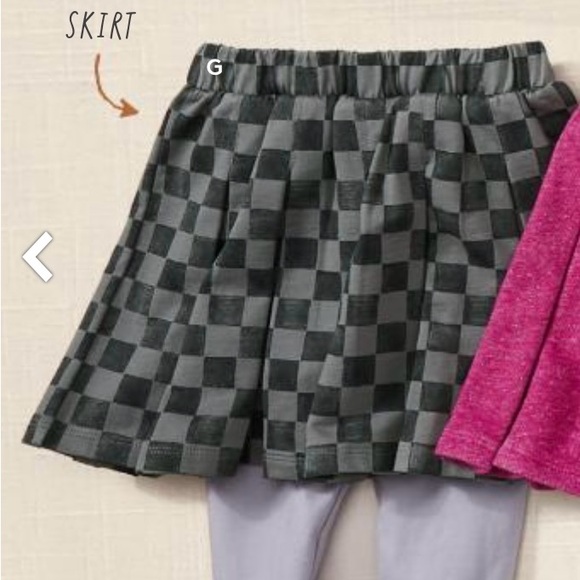 Tea Collection Printed Pleated Skirt size 6 - Picture 3 of 9